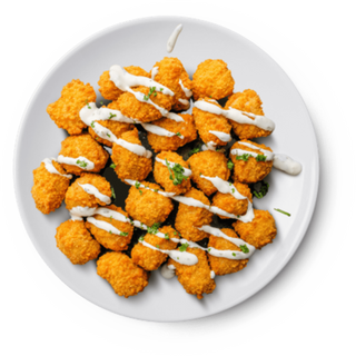 Chicken Popcorn.