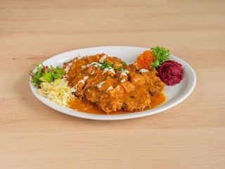 Placki ziemniaczane po węgiersku