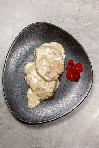 Scaloppine alla Gorgonzola