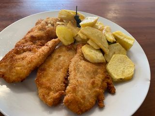 Milanesa De Pollo