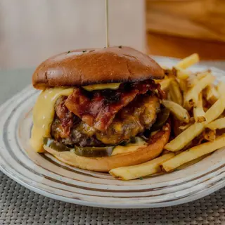 Burger Tex-méx