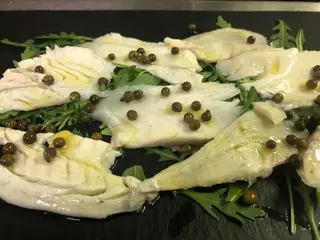 Carpaccio di salmone