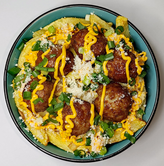 Chifteluțe Porc Cheddar