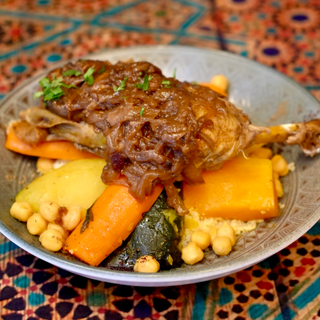 35. Cuscús de pollo