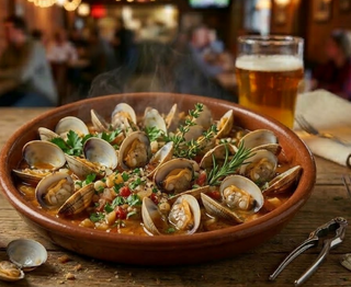 Berberechos A La Plancha O Al Vapor