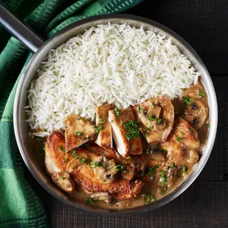 Poulet Champignons