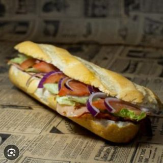 87 Baguete De Vegetal De Pollo