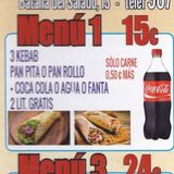 Oferta 4 Kebab Pan Pita Pan Rollo