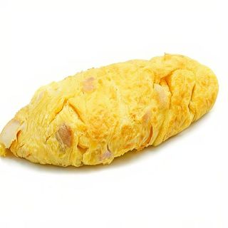 Plato Combinado De Tortilla Francesa Con Ensalada