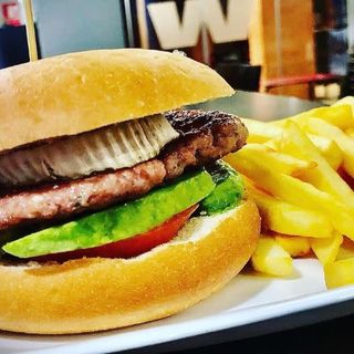 Hamburguesa HolyFamily