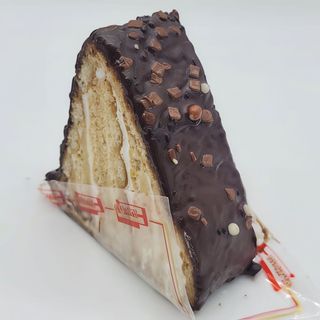 Triángulo De Nata Vegetal Y Chocolate