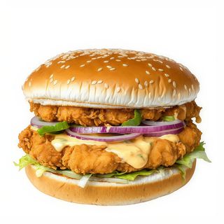 Burger Chicken Korma