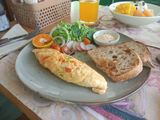 Omelette Au Fromage