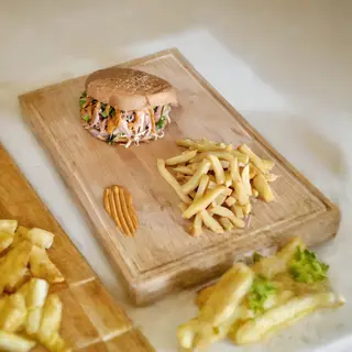 Menu Kebab Viande + frite + boisson