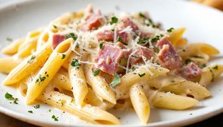 Pâte Carbonara