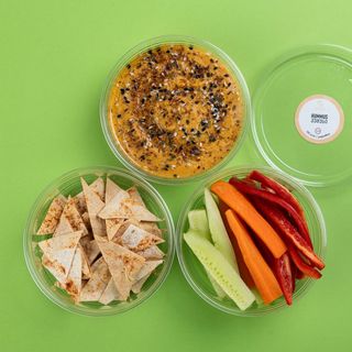 ჰუმუსი / ბოსტნეული / ჩიფსი