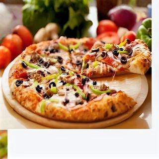 Пица Чикън (550г)