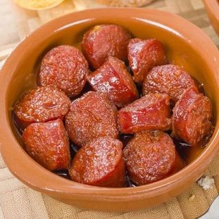 Chorizo A La Sidra