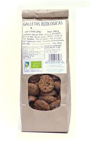 Galletas Con Chia Biogredos 200Gr