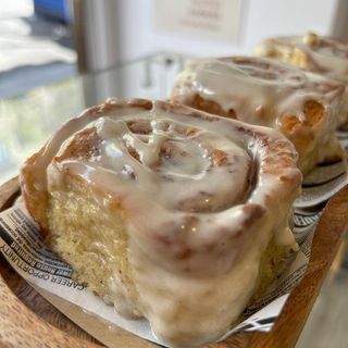 Cinnamon Rolls (sin lactosa)