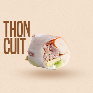 Harumaki Thon Cuit - 6 pièces