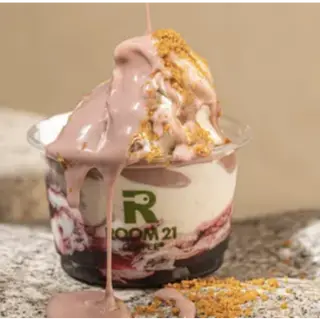  Blueberry Cheesecake   