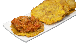 Patacones Con Hogao (5 Uds.)