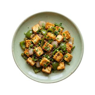 Paneer Chilli Dry / Gravy