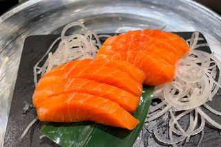 Sashimi Salmón 8 Cortes