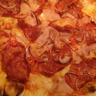 Pizza Spianata Piccante