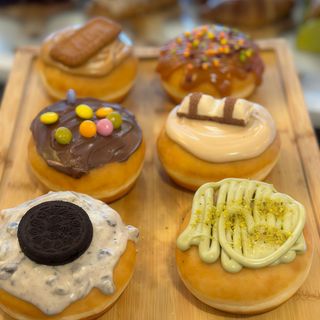 Berlina Rellena De Crema Pastelera (1 Ud.)