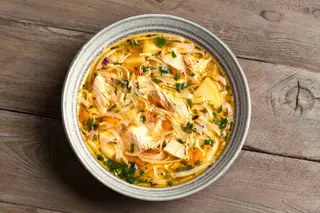 Tukpa chicken