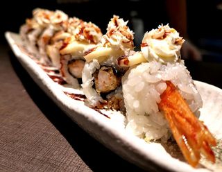 Spicy ebi ten  - 8 pezzi