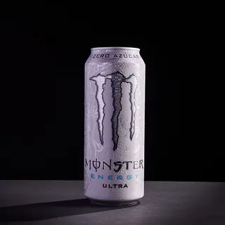 Monster Energy Ultra White