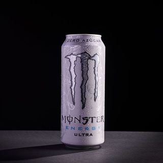 Monster Energy Ultra White