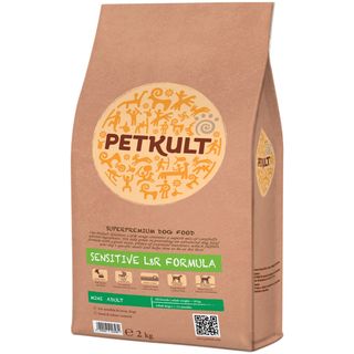 Hrana uscata caini Petkult Sensitive, Mini Adult, Miel si Orez, 2 Kg