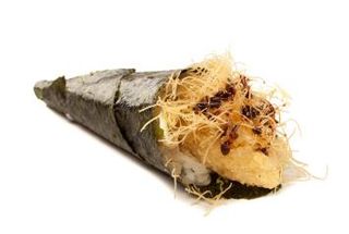 233 Temaki ebi fritto - 1 pezzo