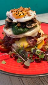 Desayuno The Walk Different Pancakes