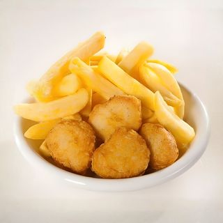 Nuggets De Pollo Con Patatas (6 Uds.)