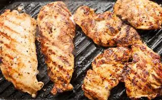 Petto di pollo alla griglia