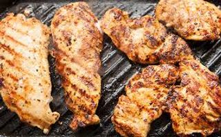 Petto di pollo alla griglia
