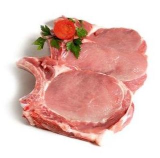 Chuletas de Cerdo sin Piel (500 g)