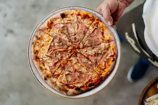 Pizza Capricciosa