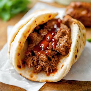 Pita samo mięso duża