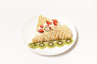 Блин фруктовый