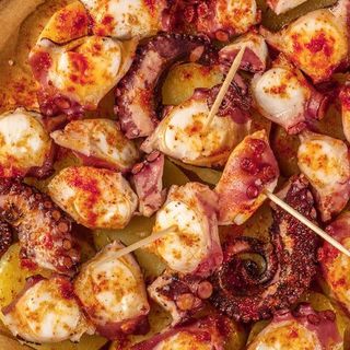 Pulpo A La Gallega (Ración)
