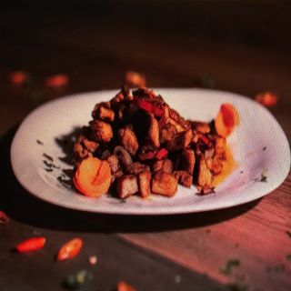 TIGAIE PICANTĂ DE PORC