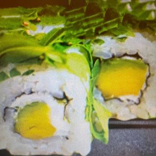 555. Rukula Roll (8 Pzs.) #VEGETARIAN