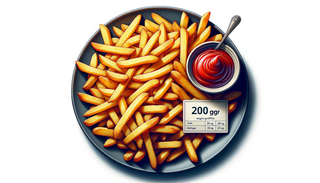 Пържени картофи