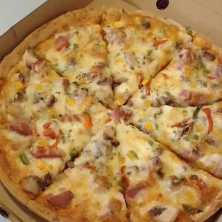 Chicken pizza medium 